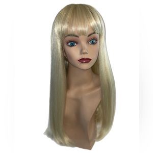 Blonde Wig With Bangs